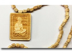 Tуласi kантхi-мала з кулоном Ханумана