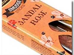 Sandal-Rose Big Bell sticks